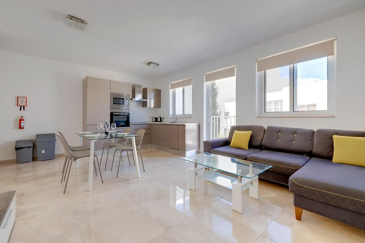 Modern 2Br Apartment In Central St Julian'S Saint Julian's
