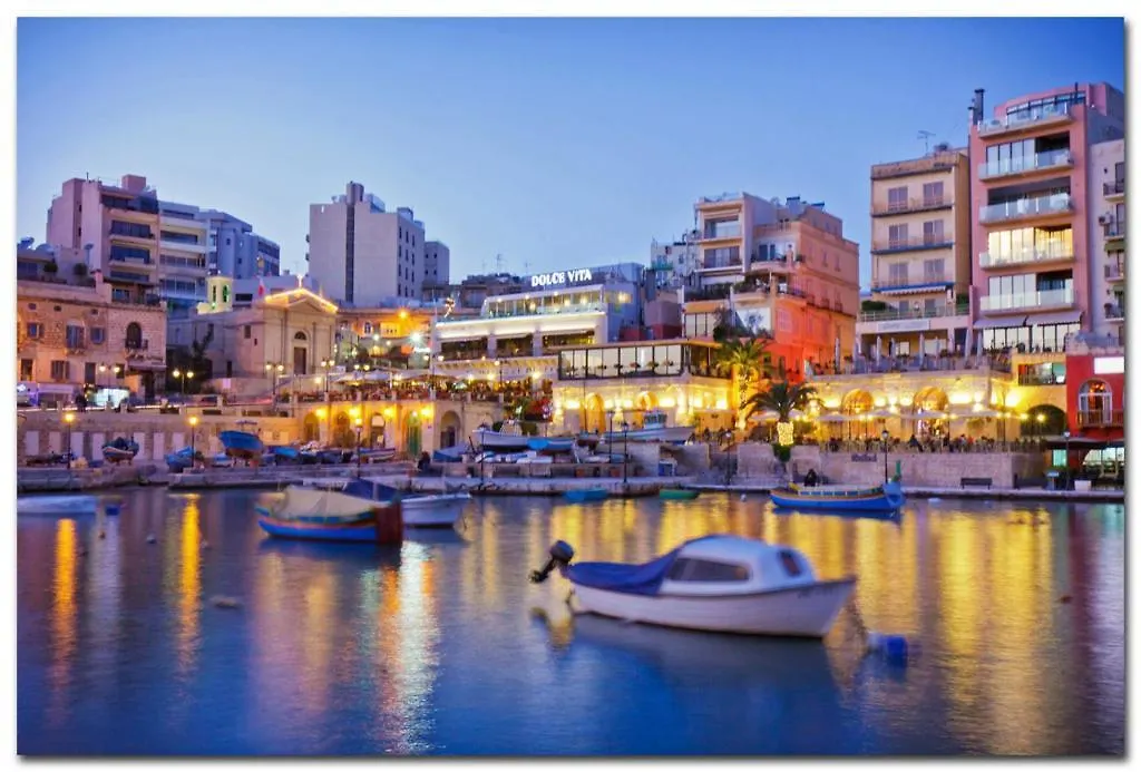 Modern 2Br Apartment In Central St Julian'S Saint Julian's 0*,  Malta
