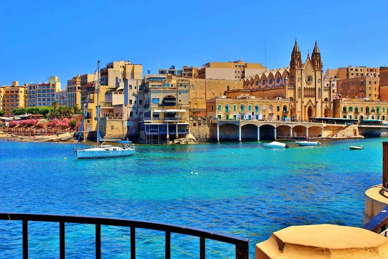 Modern 2Br Apartment In Central St Julian'S Saint Julian's 0*,  Malta