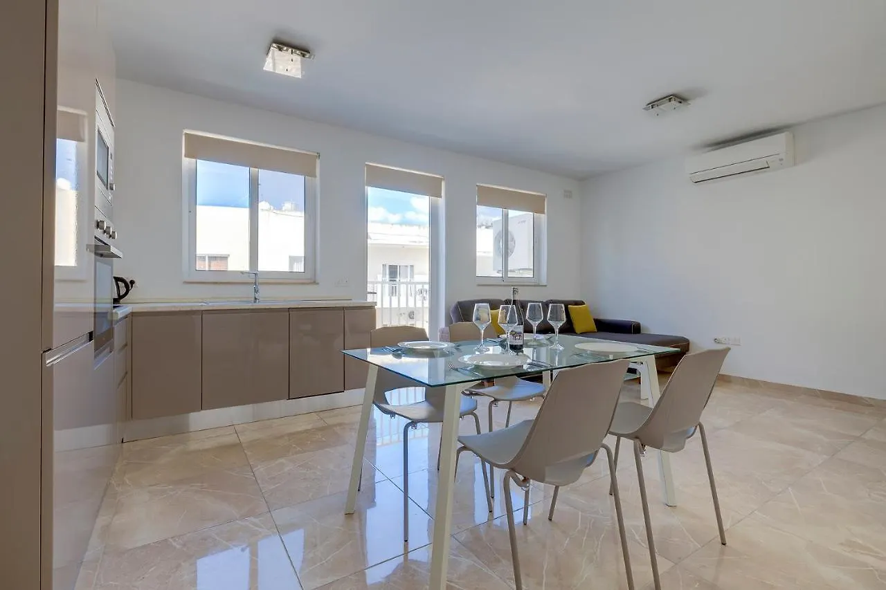 Modern 2Br Apartment In Central St Julian'S Saint Julian's Malta