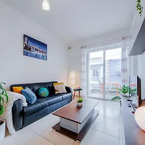 Appartamento Prime Location, Modern In St Julian's, Paceville, 8 By Vaganza, San Giuliano
