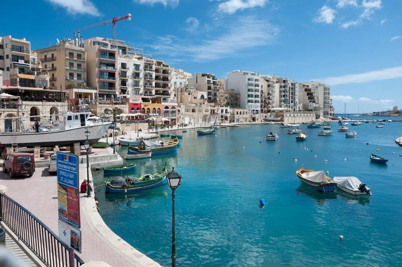 Modern 2Br Apartment In Central St Julian'S Saint Julian's 0*,  Malta